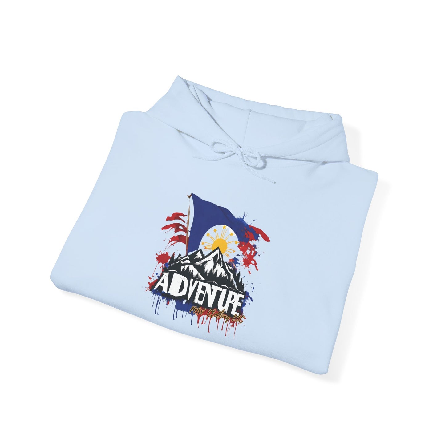 Filipino Flag PNW Adventure Hoodie