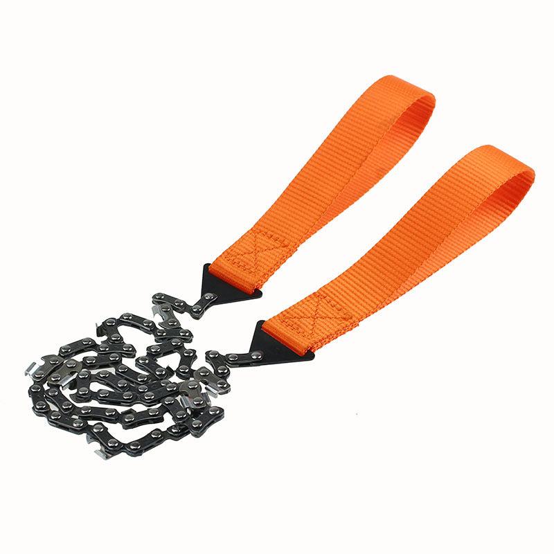 24-Inch Portable Hand Chain Saw | Outdoor Survival and Garden Wire Saw