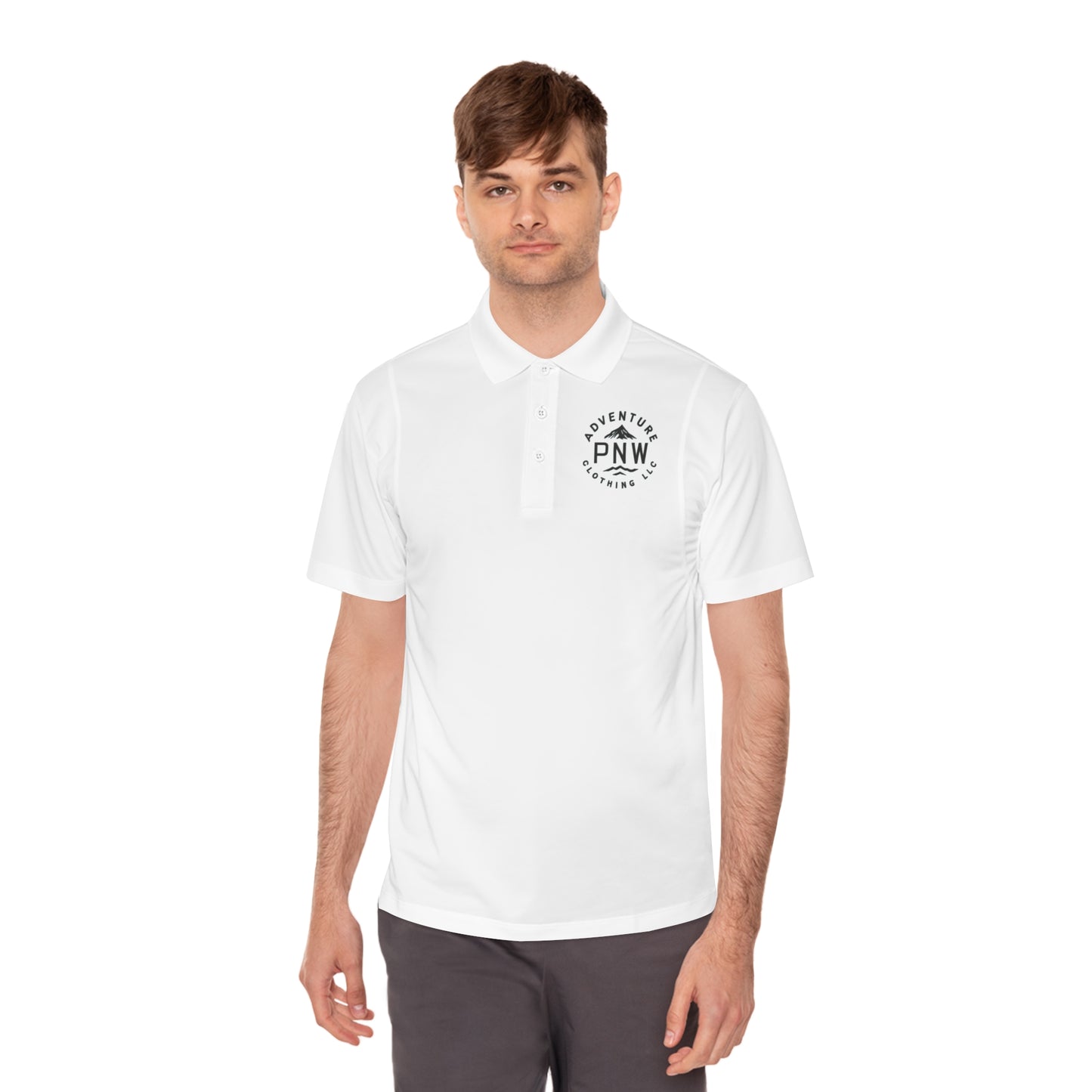 Adventure PNW Mountain Sport Polo Shirt | Performance & Style Comfort