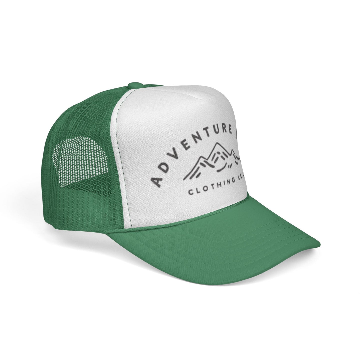 Trucker Caps with Adventure PNW Mountain | Durable Polyester & Nylon Mesh Hats