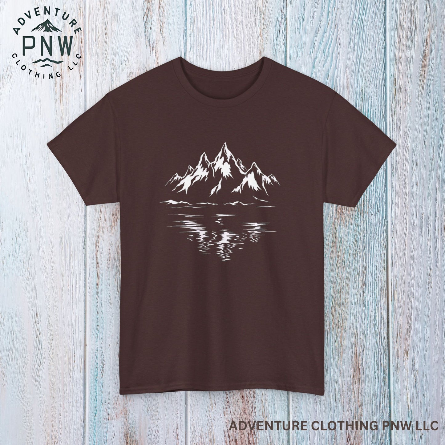 Mountain Adventure Unisex Tee, 3D Hiking Camping Nature Lover Wanderlust Gift Shirt, Outdoor Enthusiasts, Men Women Tshirt, Traveler Top