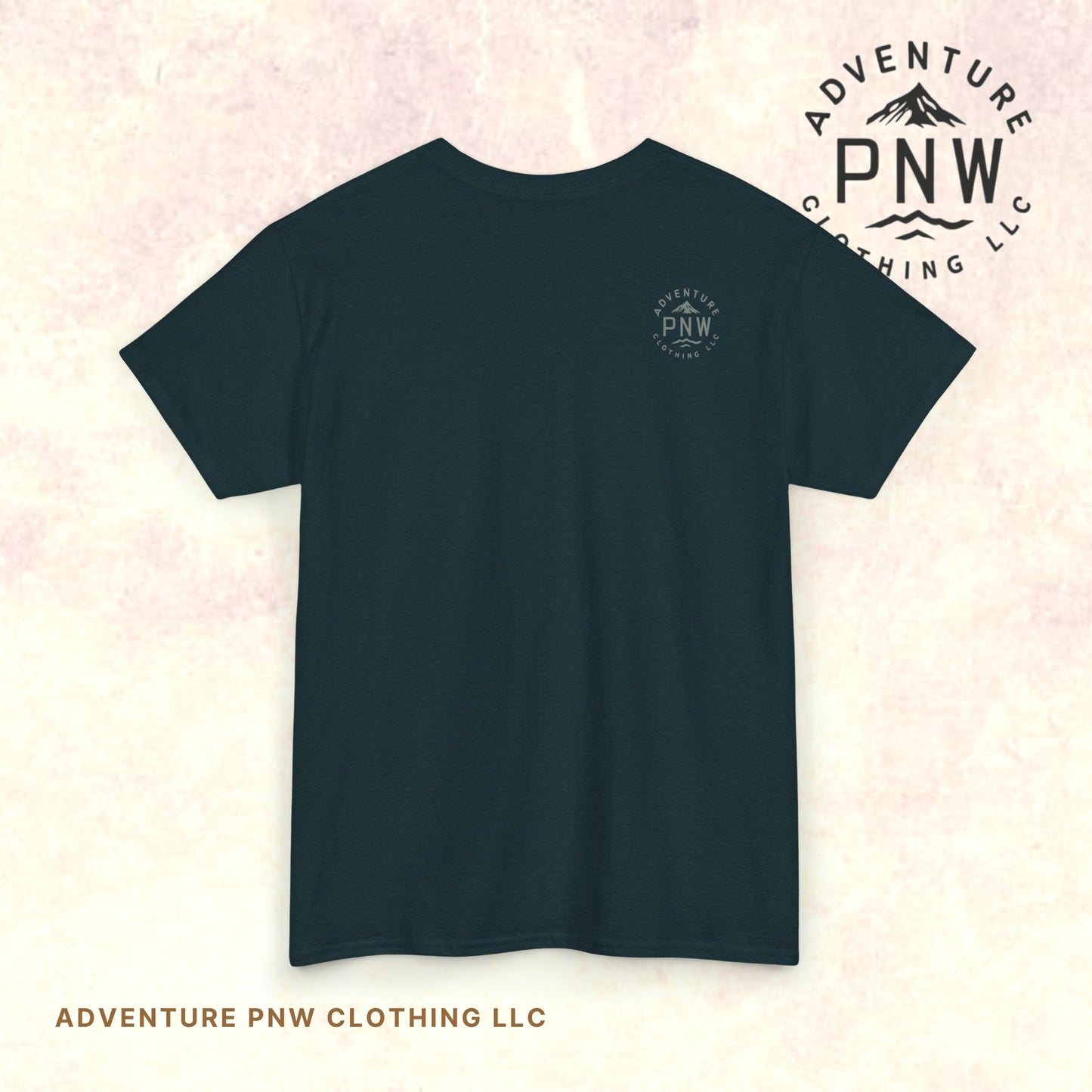Adventure Awaits Unisex Tee, Mountain Hiker Nature Camping Shirt, Gift for Vacation, Outdoor Enthusiast Apparel, Wilderness Explorer Top