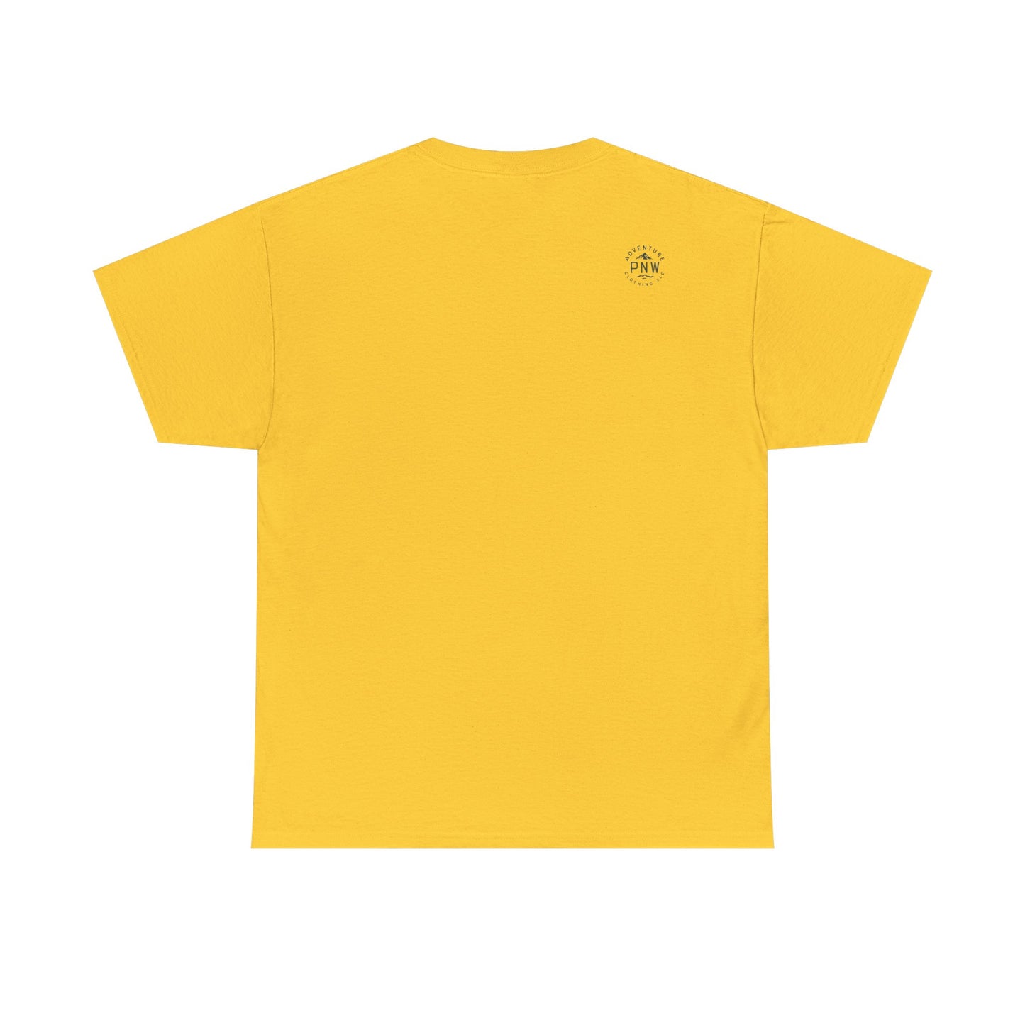 Nature Guitar Men T-Shirt, Creative Guitar Printed Tee for Glamping & Adventure, Outdoorsy Shirt