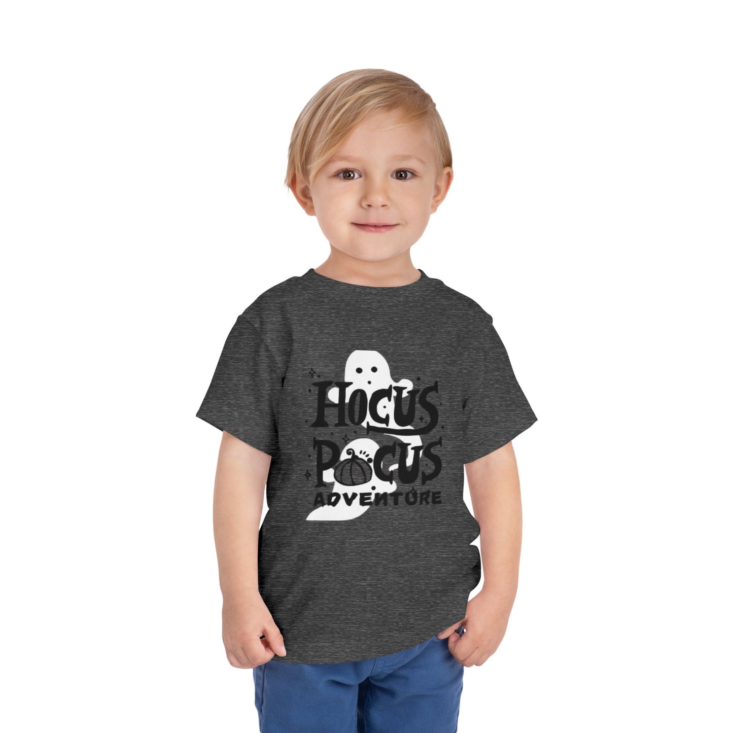 Hocus Pocus Adventure Toddler T-Shirts | Magical & Spooky Halloween Tees | Toddler Short Sleeve Tee