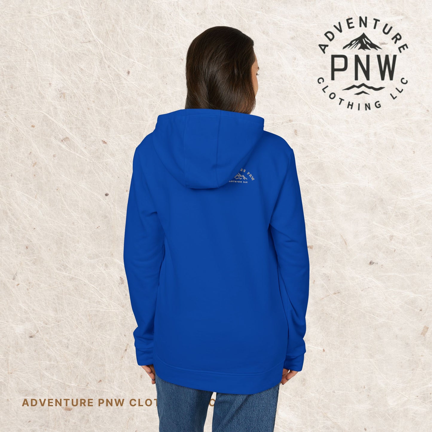 Adidas® Eco-Friendly Fleece Hoodie | Custom Comfy Adventure Mountains