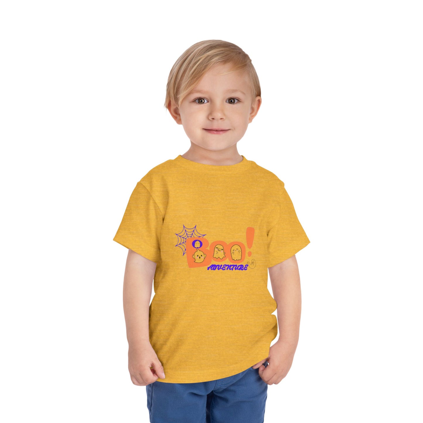 Boo Adventure Kids' T-Shirts | Fun & Spooky Halloween Tees | Toddler Short Sleeve Tee