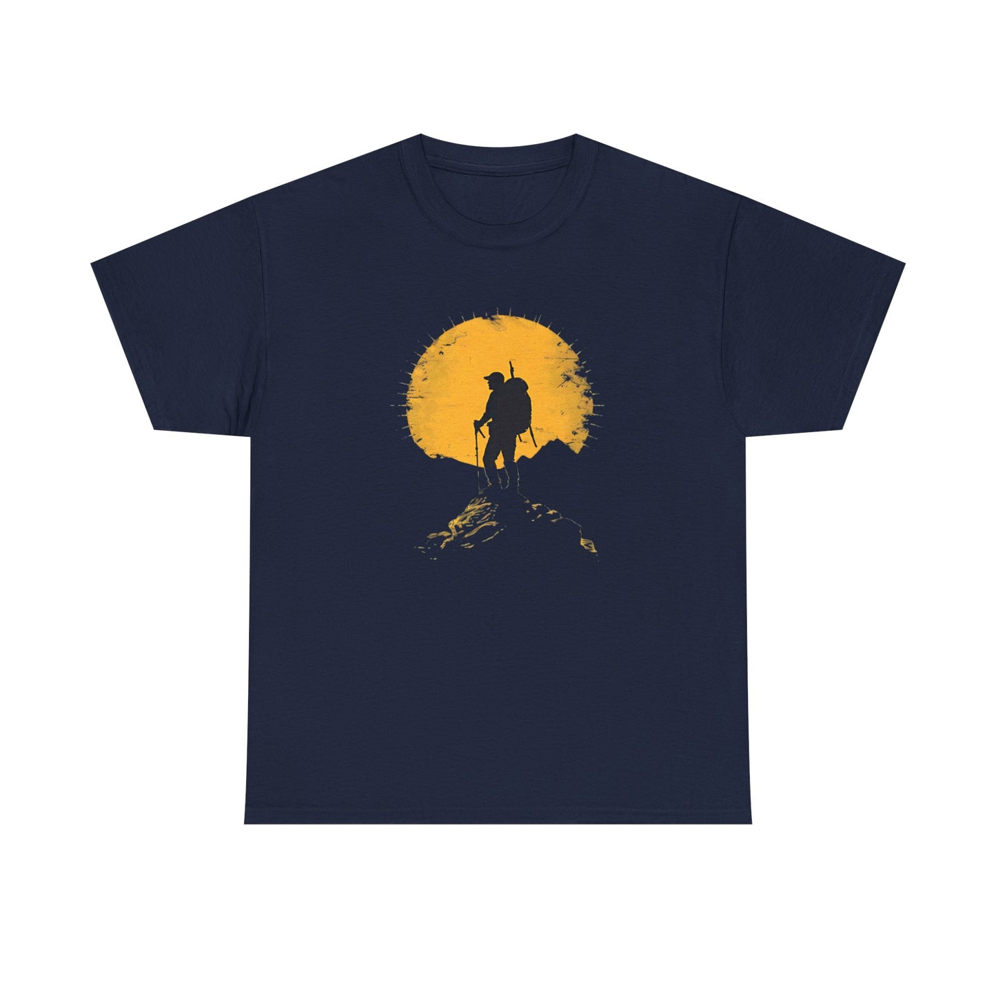 Adventure Shirt - Unisex Heavy Cotton Tee for Nature Lovers, Camping Gift, Mountain Hiker, Vacation Tee, Outdoorsy TShirt, Camping Shirt