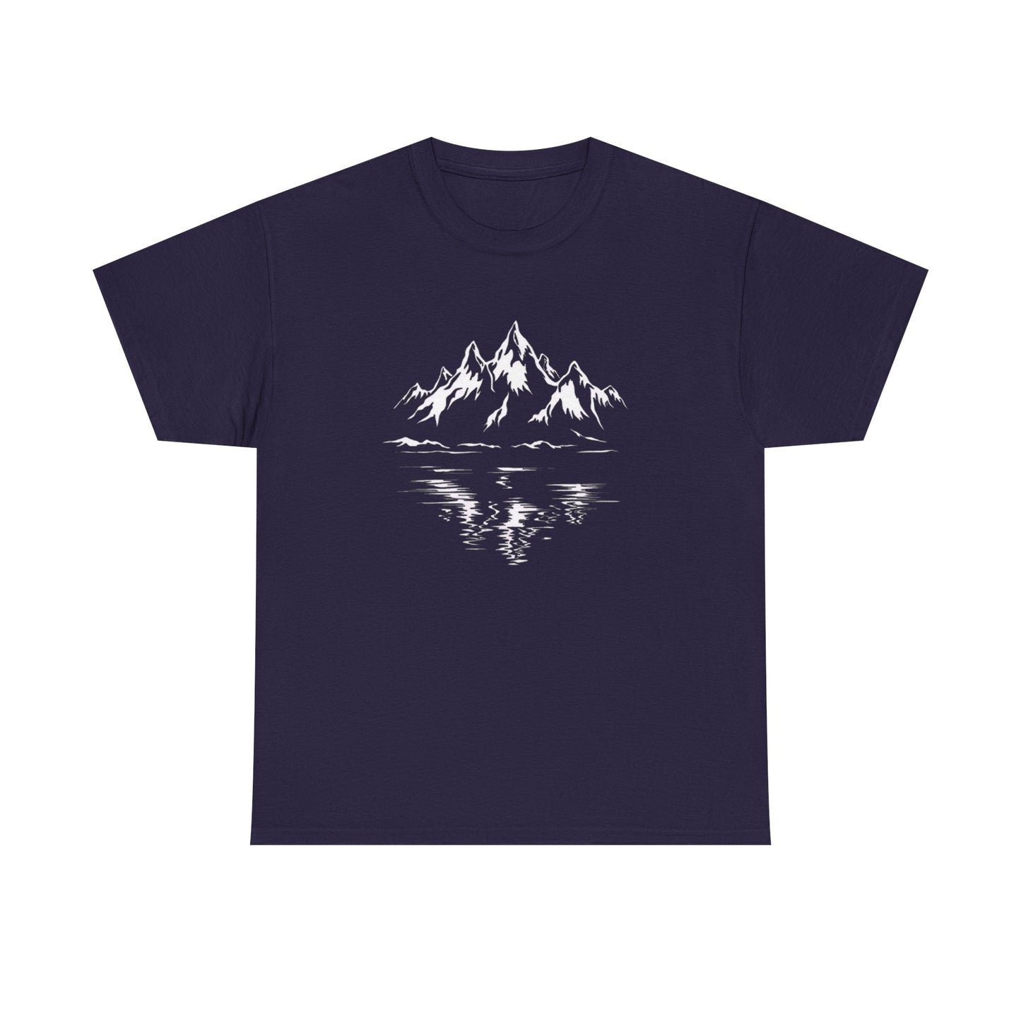 Mountain Adventure Unisex Tee, 3D Hiking Camping Nature Lover Wanderlust Gift Shirt, Outdoor Enthusiasts, Men Women Tshirt, Traveler Top