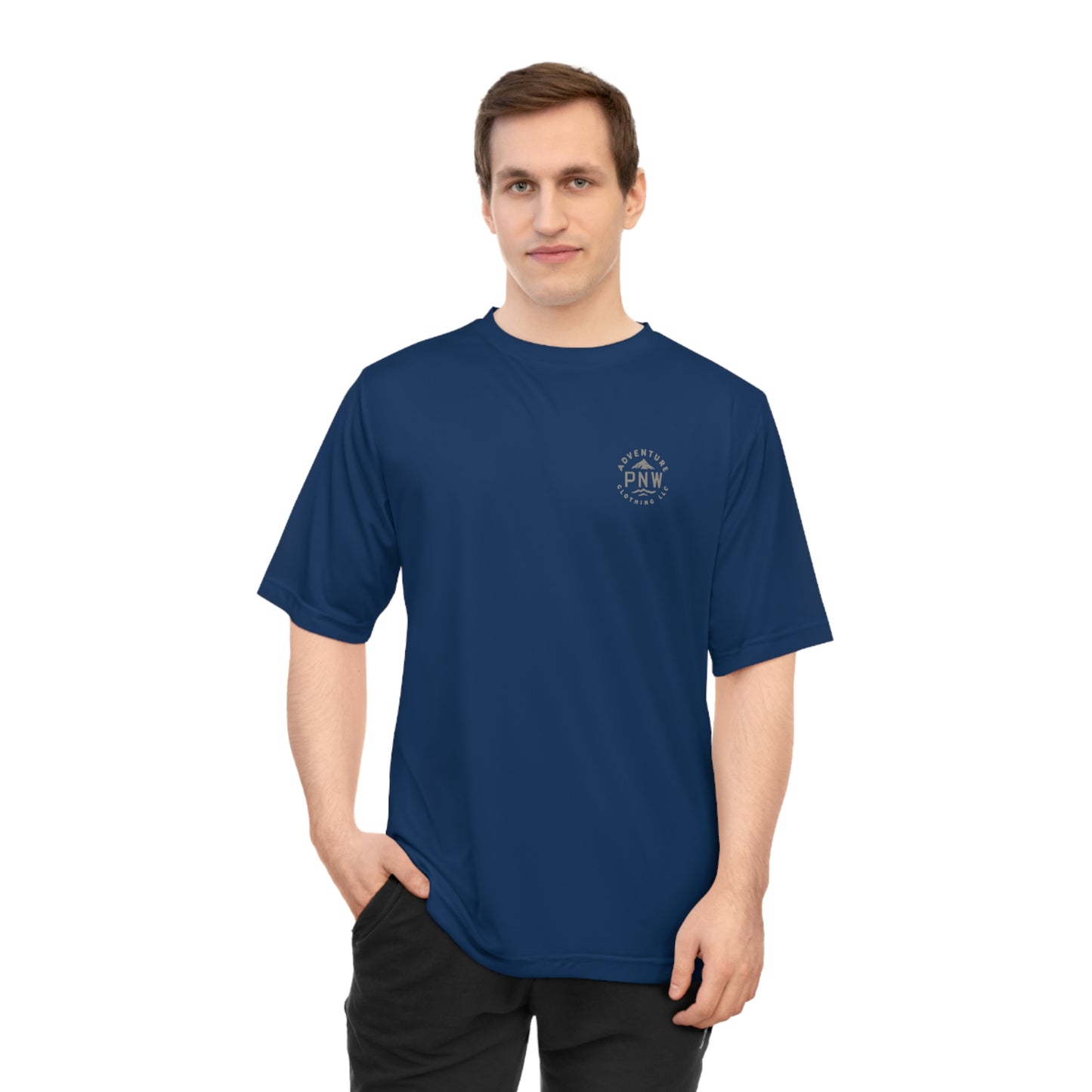 Adventure Zone Performance T-shirt for Active Individuals, Perfect for Fitness, Hiking, Outdoor Activities, Summer Wear, Gift Idea