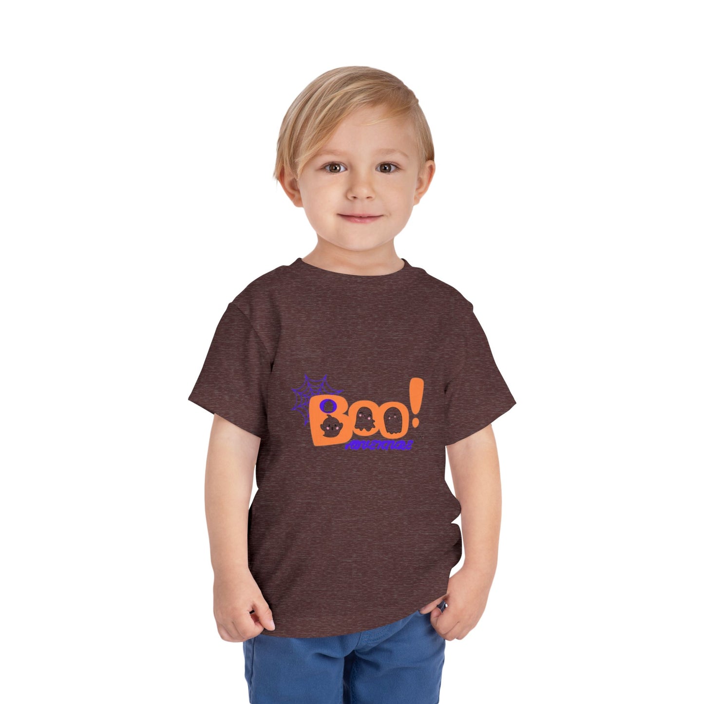 Boo Adventure Kids' T-Shirts | Fun & Spooky Halloween Tees | Toddler Short Sleeve Tee