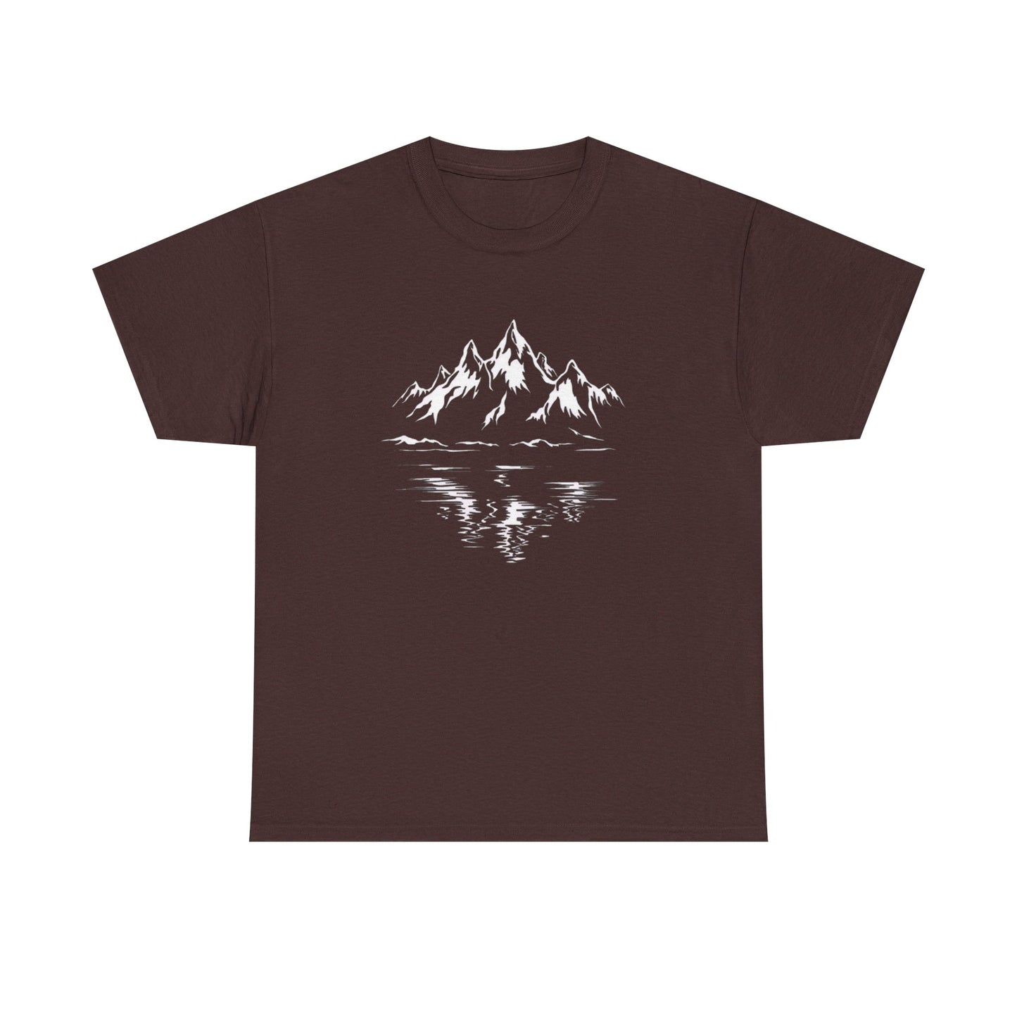 Mountain Adventure Unisex Tee, 3D Hiking Camping Nature Lover Wanderlust Gift Shirt, Outdoor Enthusiasts, Men Women Tshirt, Traveler Top