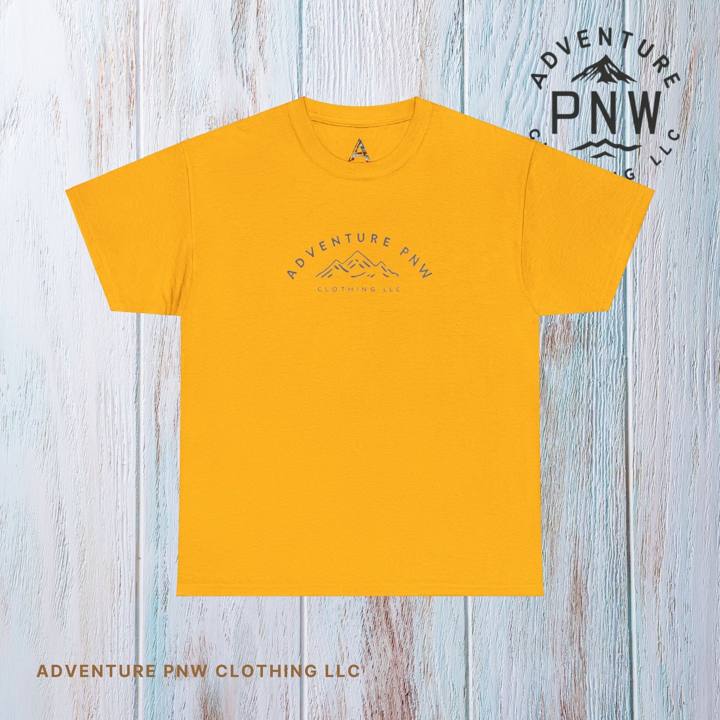 Original Adventure PNW Moutain Tee | Stylish & Comfortable