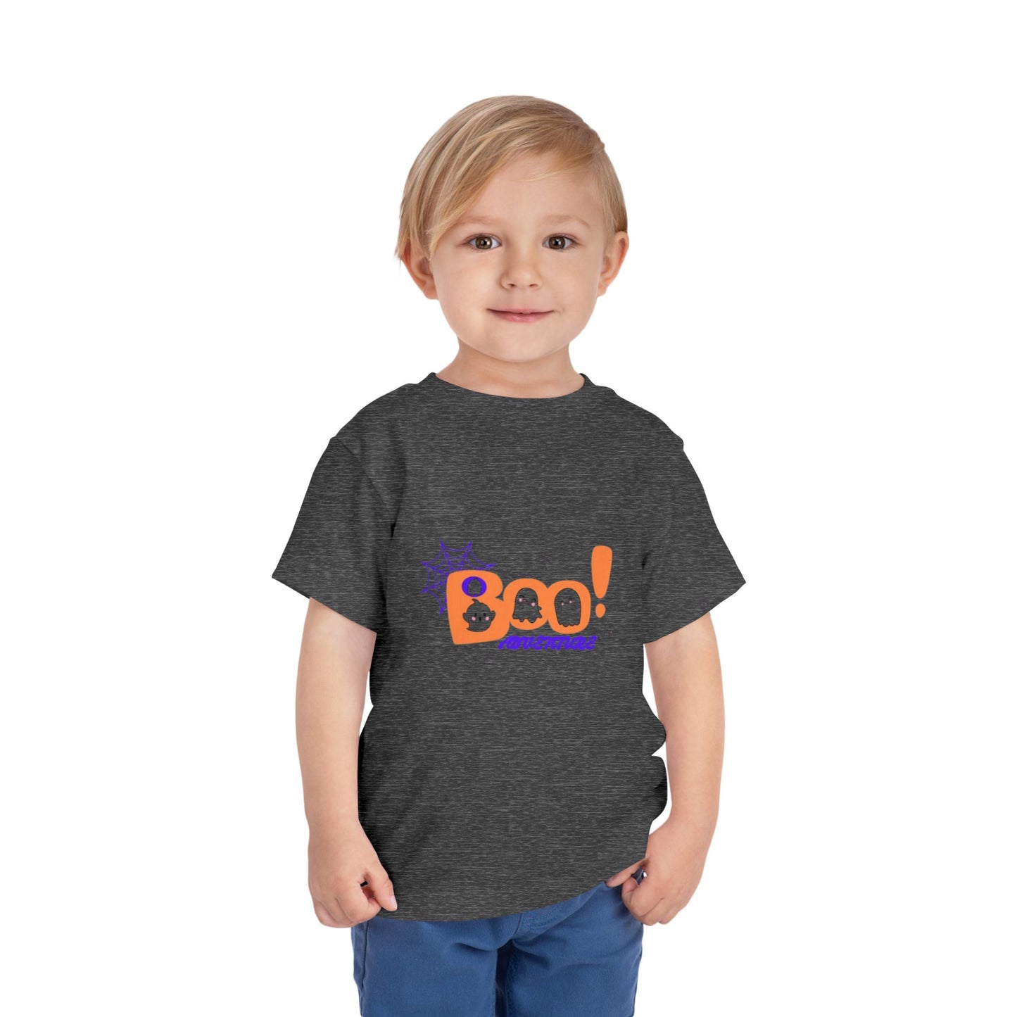 Boo Adventure Kids' T-Shirts | Fun & Spooky Halloween Tees | Toddler Short Sleeve Tee