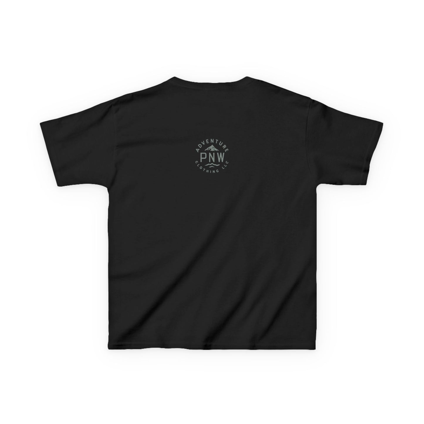 Lets the ADVENTURE Begins with CHRISTMASS Vibes Kids Heavy Cotton™ Tee| Christmas Adventure Outfit