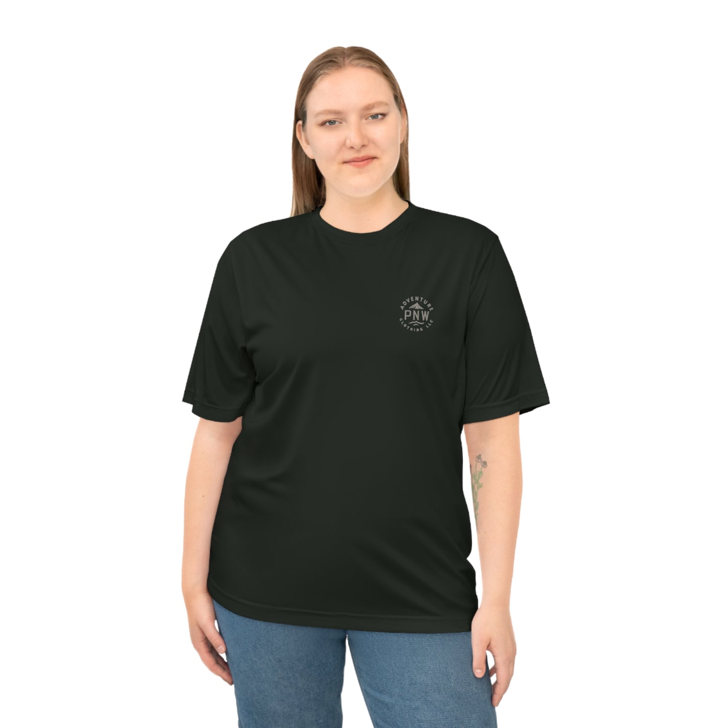 Adventure Zone Performance T-shirt for Active Individuals, Perfect for Fitness, Hiking, Outdoor Activities, Summer Wear, Gift Idea