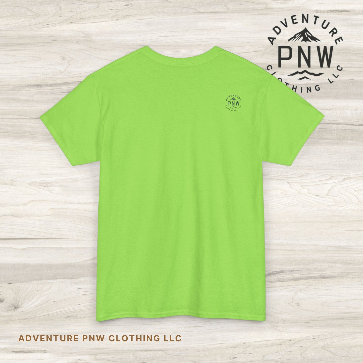 Forest Mountain T Shirt, Nature Lover Hiking Outdoorsy Tee, Glamping Adventure Vintage Tshirt, 90s Retro Camping Top, Unisex Heavy Cotton