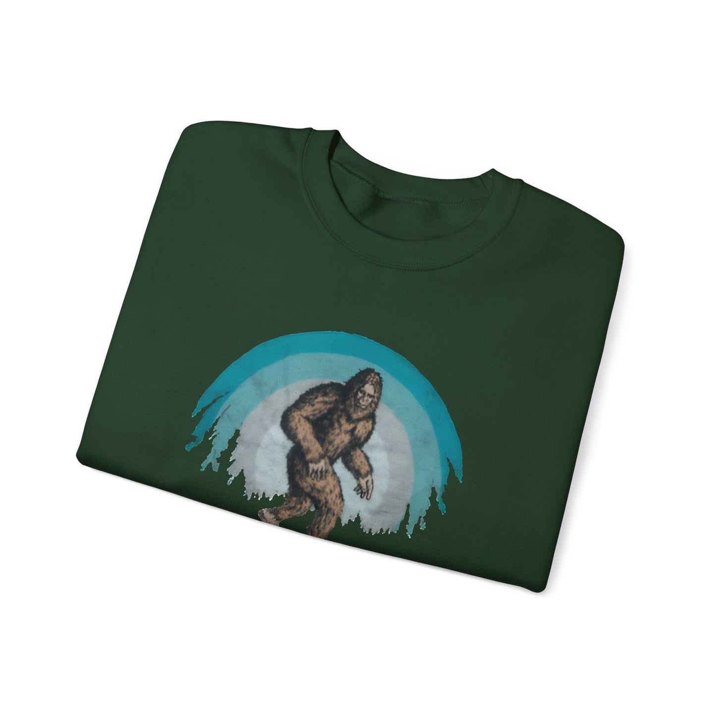 Squatchin Sweatshirt, Bigfoot Crewneck, Sasquatch Sweater, Vintage Yeti Jumper, Funny 80s Hoodie