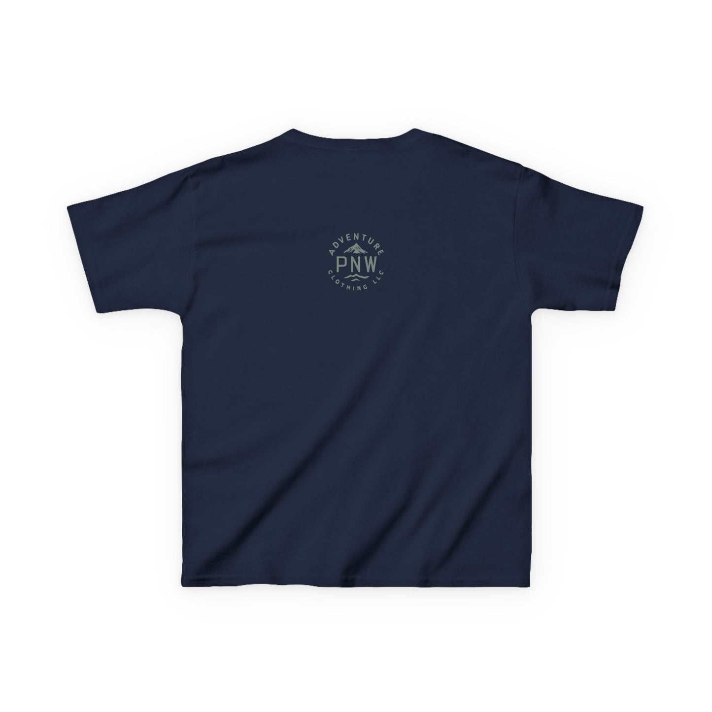 Lets the ADVENTURE Begins with CHRISTMASS Vibes Kids Heavy Cotton™ Tee| Christmas Adventure Outfit