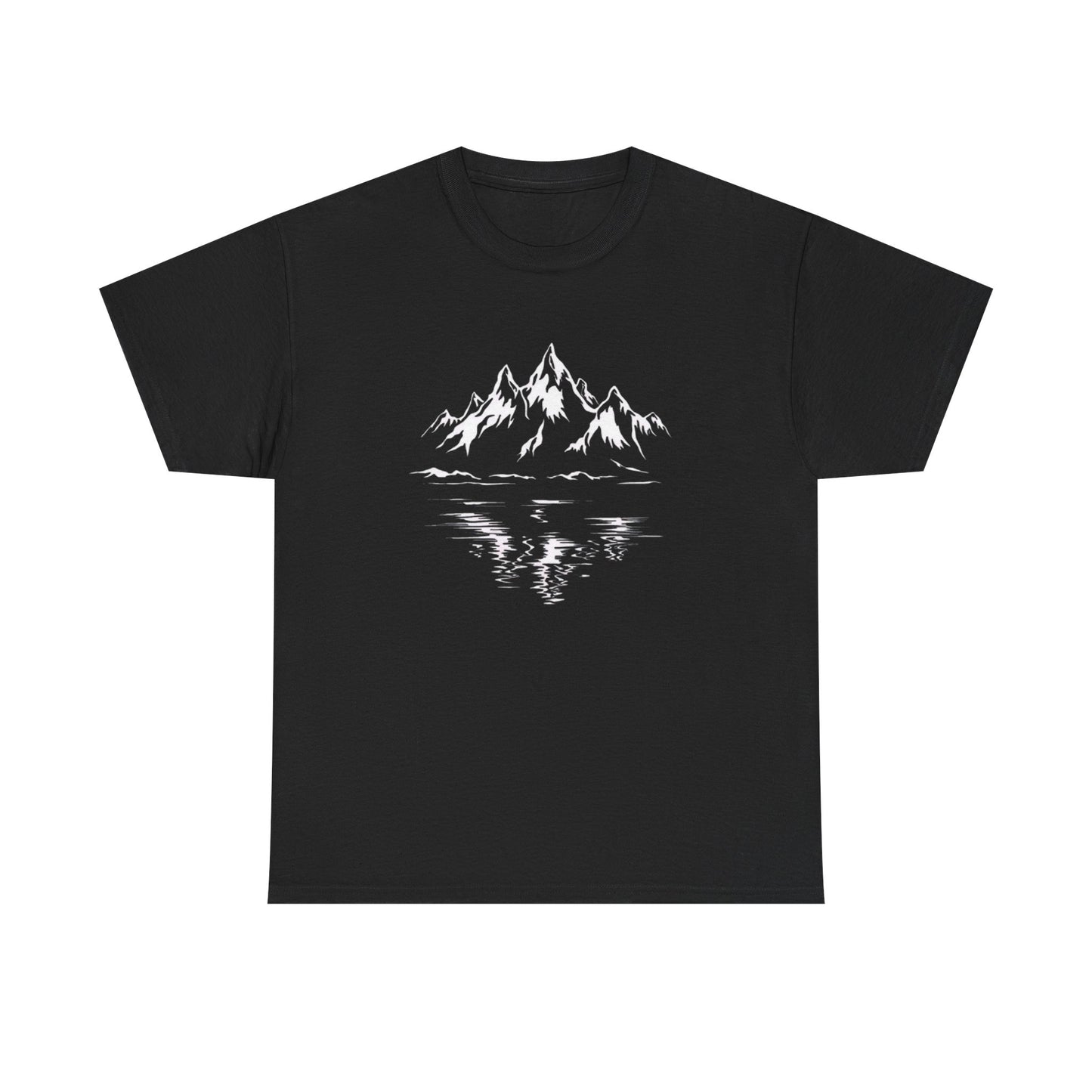 Mountain Adventure Unisex Tee, 3D Hiking Camping Nature Lover Wanderlust Gift Shirt, Outdoor Enthusiasts, Men Women Tshirt, Traveler Top