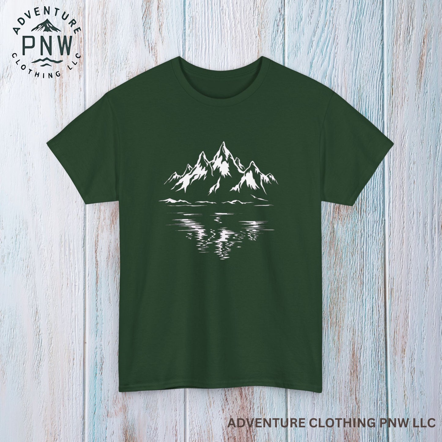 Mountain Adventure Unisex Tee, 3D Hiking Camping Nature Lover Wanderlust Gift Shirt, Outdoor Enthusiasts, Men Women Tshirt, Traveler Top