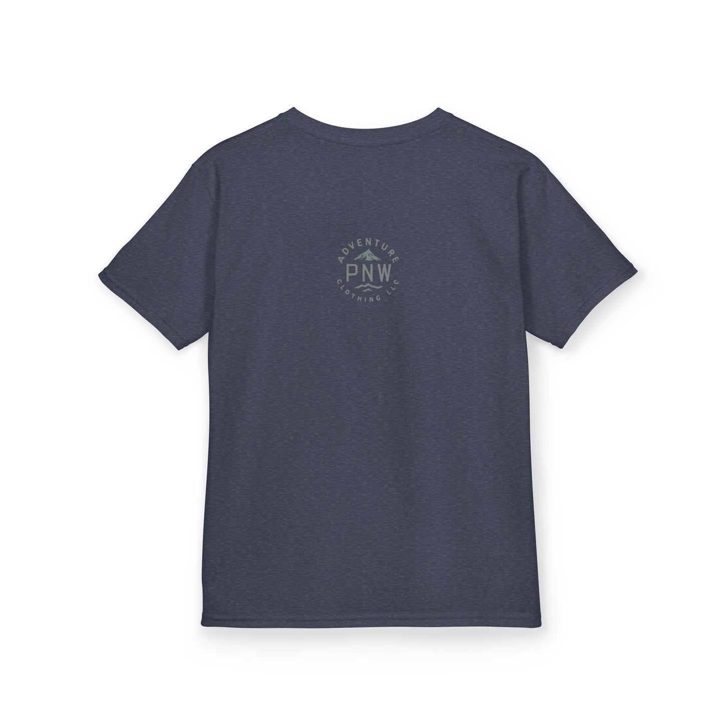 Lets the ADVENTURE Begins with CHRISTMASS Vibes Kids Heavy Cotton™ Tee| Christmas Adventure Outfit