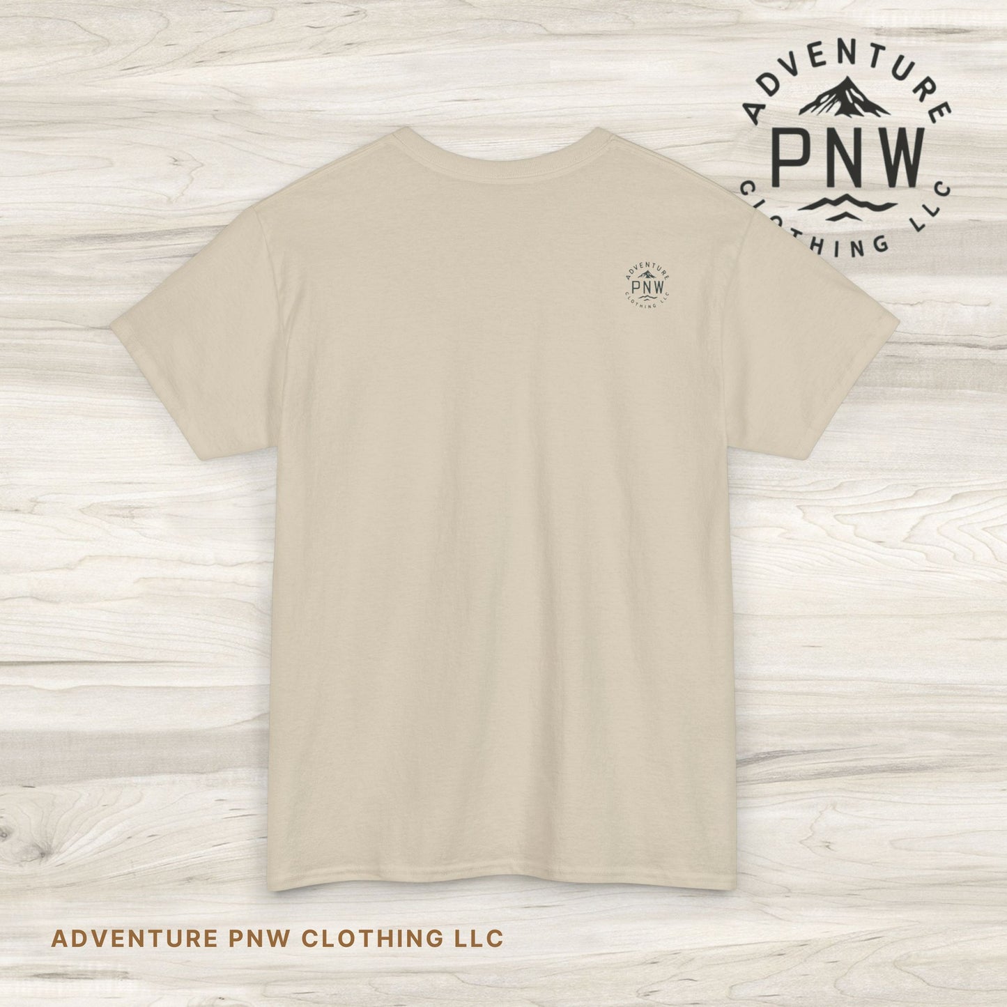 Forest Mountain T Shirt, Nature Lover Hiking Outdoorsy Tee, Glamping Adventure Vintage Tshirt, 90s Retro Camping Top, Unisex Heavy Cotton