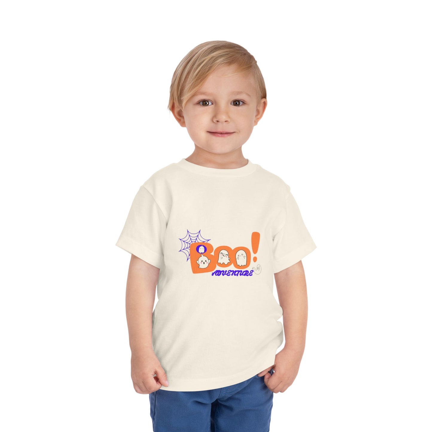 Boo Adventure Kids' T-Shirts | Fun & Spooky Halloween Tees | Toddler Short Sleeve Tee