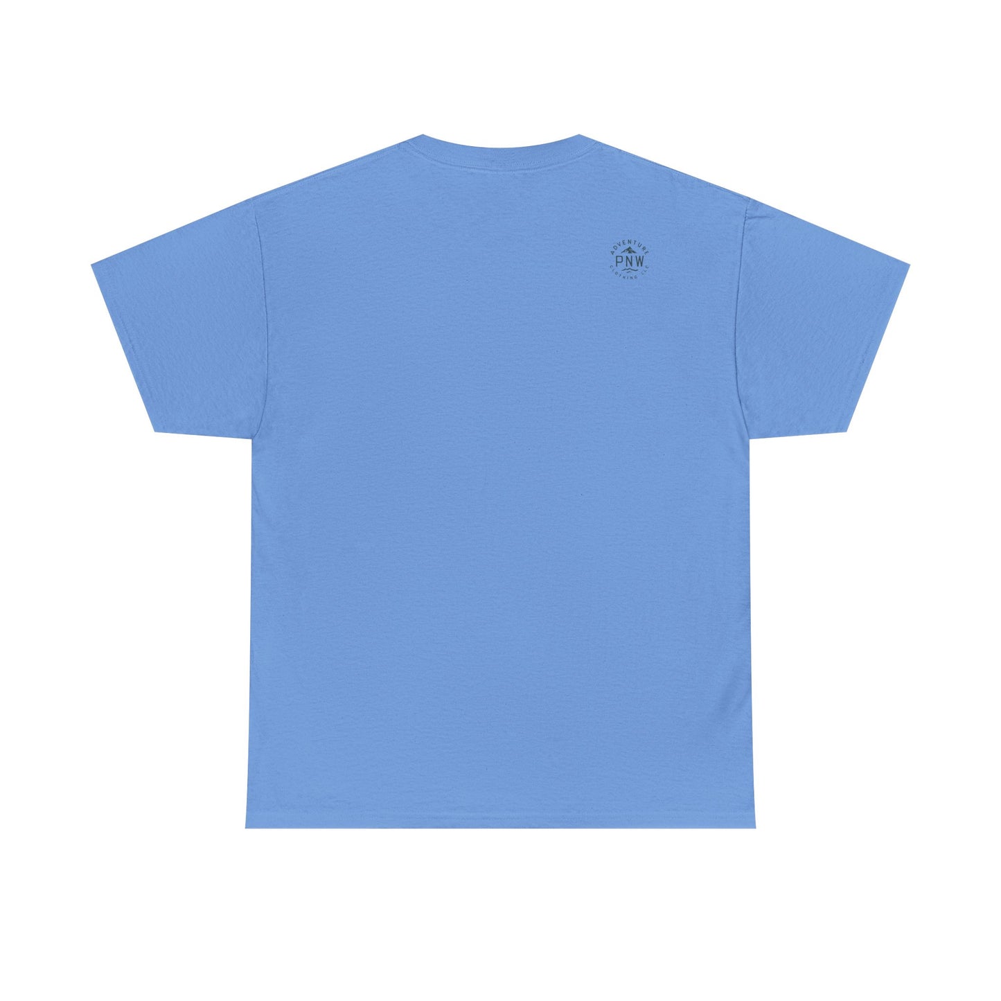 Nature Guitar Men T-Shirt, Creative Guitar Printed Tee for Glamping & Adventure, Outdoorsy Shirt