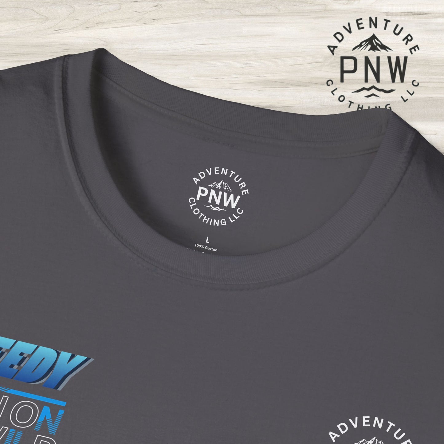 Try to Dare Athletic T-Shirt, Running Hiking PNW Outdoor Adventure Tee, Unisex Softstyle Apparel