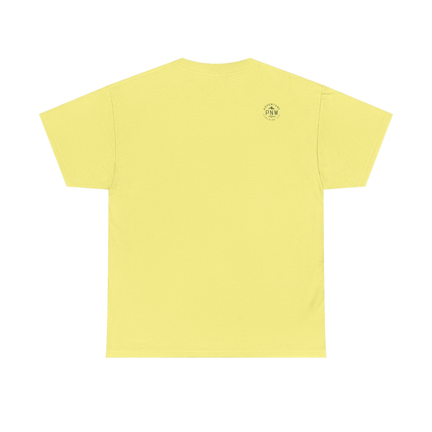 Nature Guitar Men T-Shirt, Creative Guitar Printed Tee for Glamping & Adventure, Outdoorsy Shirt