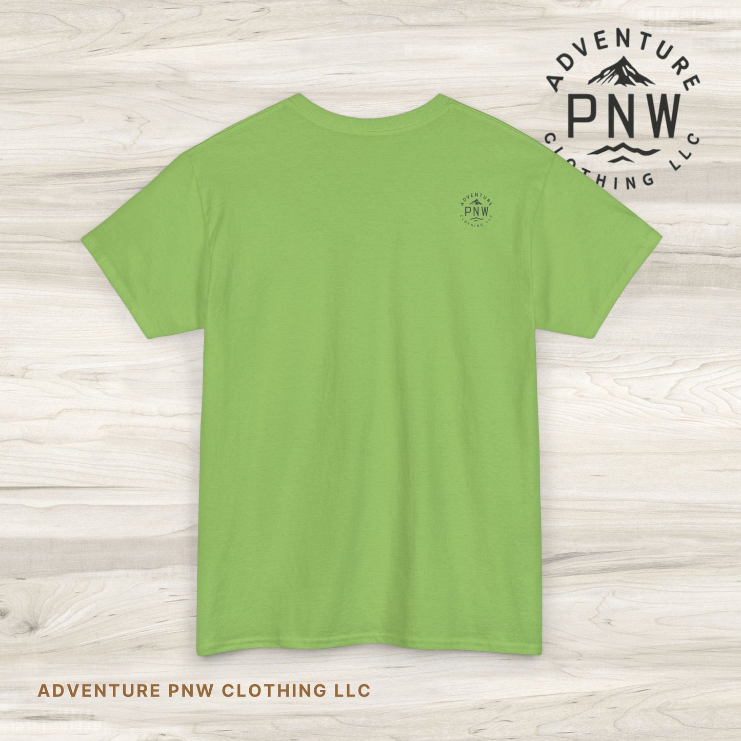 Nature Guitar Men T-Shirt, Creative Guitar Printed Tee for Glamping & Adventure, Outdoorsy Shirt