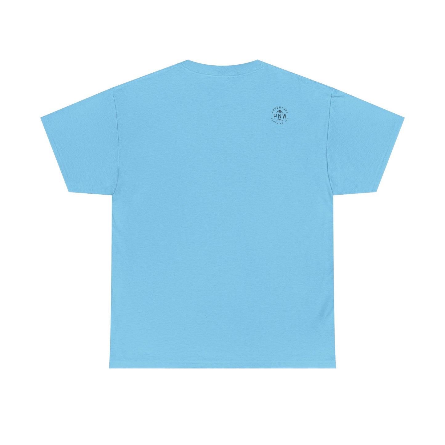 Nature Guitar Men T-Shirt, Creative Guitar Printed Tee for Glamping & Adventure, Outdoorsy Shirt