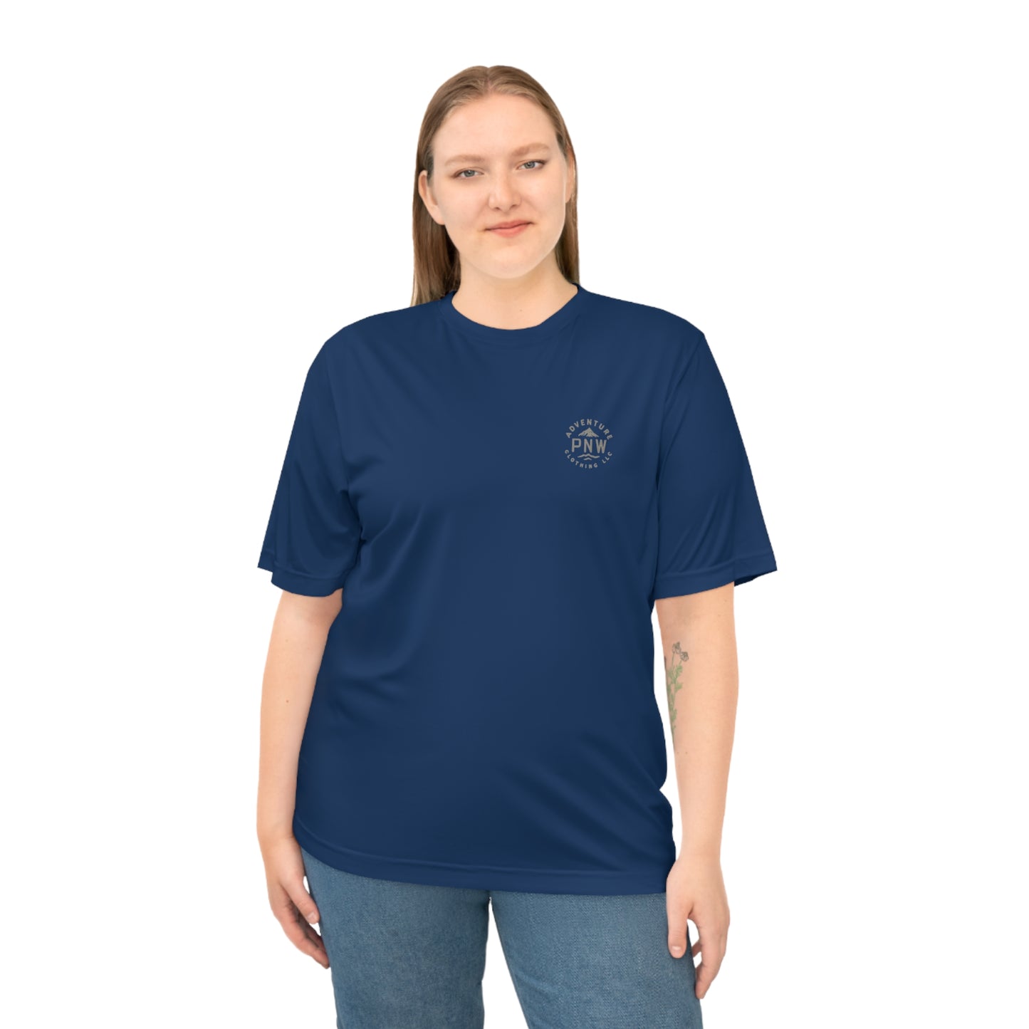 Adventure Zone Performance T-shirt for Active Individuals, Perfect for Fitness, Hiking, Outdoor Activities, Summer Wear, Gift Idea