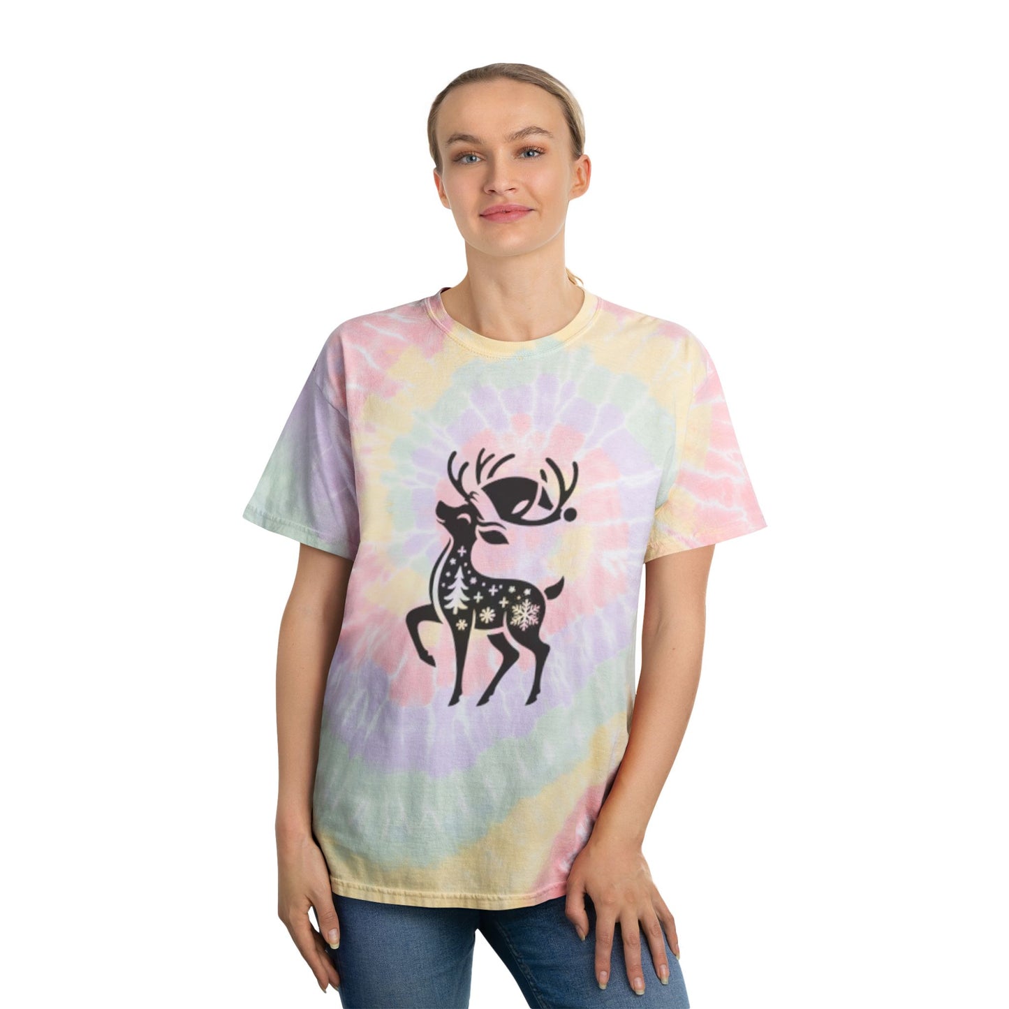 Tie-Dye Tee, Spiral
