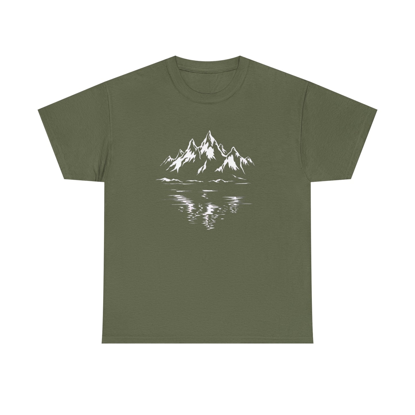 Mountain Adventure Unisex Tee, 3D Hiking Camping Nature Lover Wanderlust Gift Shirt, Outdoor Enthusiasts, Men Women Tshirt, Traveler Top