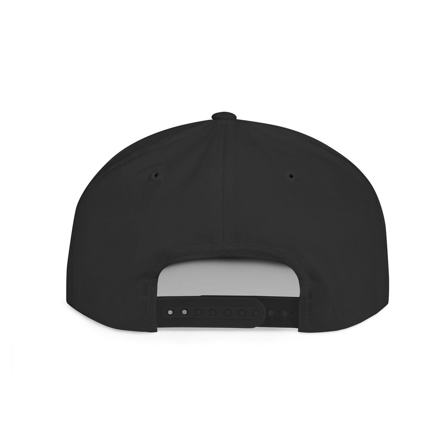 Run on the Wild Side Flat Bill Snapback Hat, Cool Unisex Cap for Outdoor Adventures, Trendy Hat for Summer Festivals, Great Gift for Nature