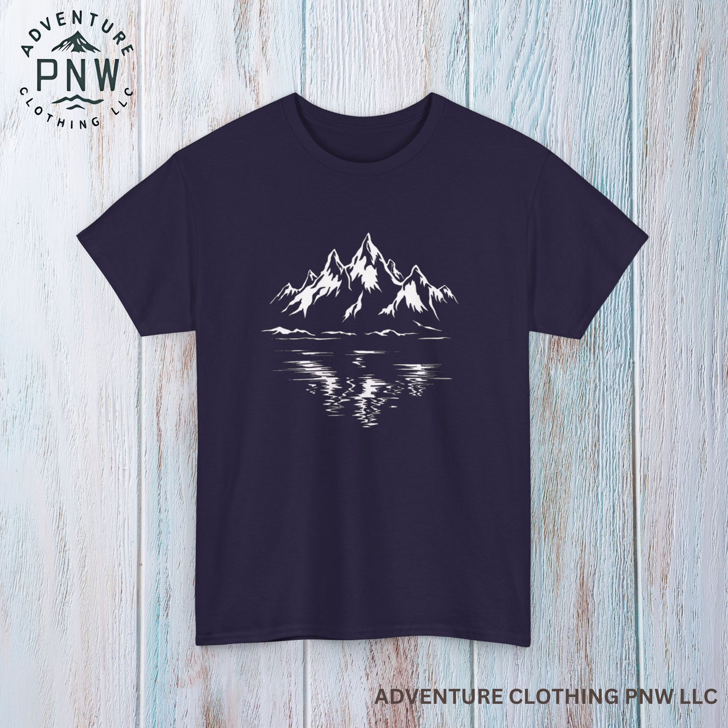 Mountain Adventure Unisex Tee, 3D Hiking Camping Nature Lover Wanderlust Gift Shirt, Outdoor Enthusiasts, Men Women Tshirt, Traveler Top