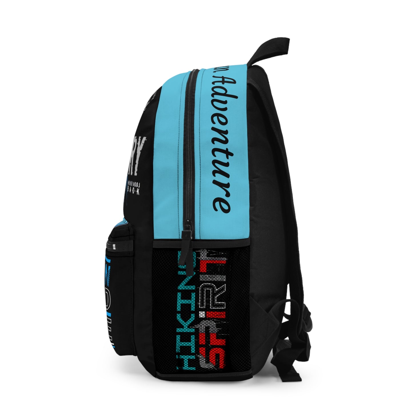 PNW Adventure Backpack: Dare to Try, Outdoor Gear, Travel Companion, Student Bag, Fitness, Sporty Style bag, Hike Backpack