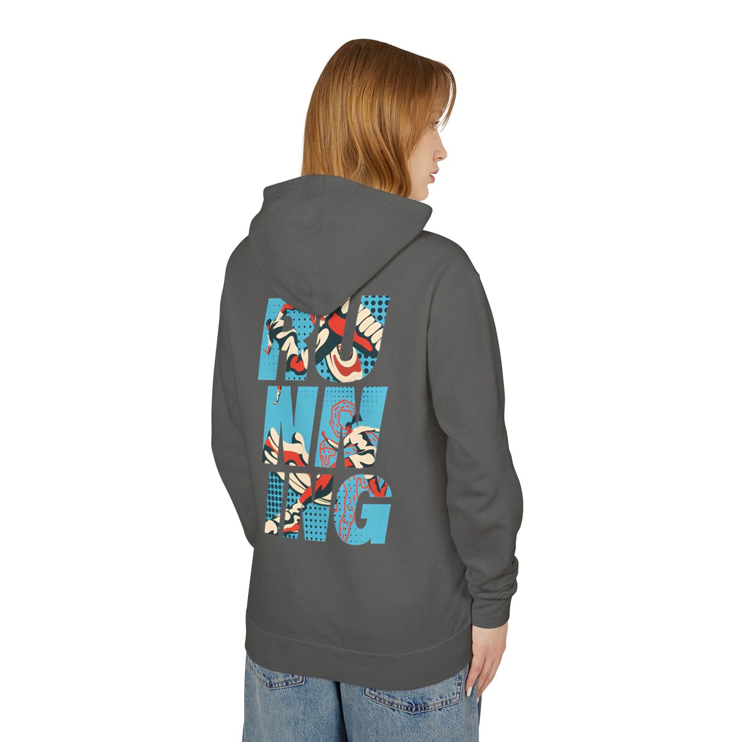 PNW Adventure-Inspired Hoodie - Outdoor Enthusiast, Travel, Casual Wear, Gifts - Unisex Lightweight Sweatshirt