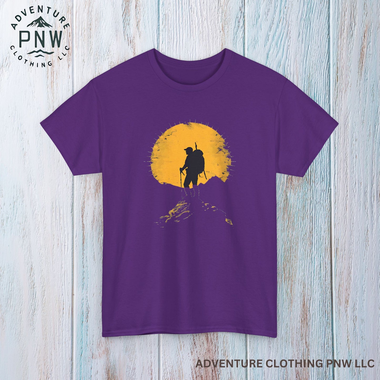 Adventure Shirt - Unisex Heavy Cotton Tee for Nature Lovers, Camping Gift, Mountain Hiker, Vacation Tee, Outdoorsy TShirt, Camping Shirt