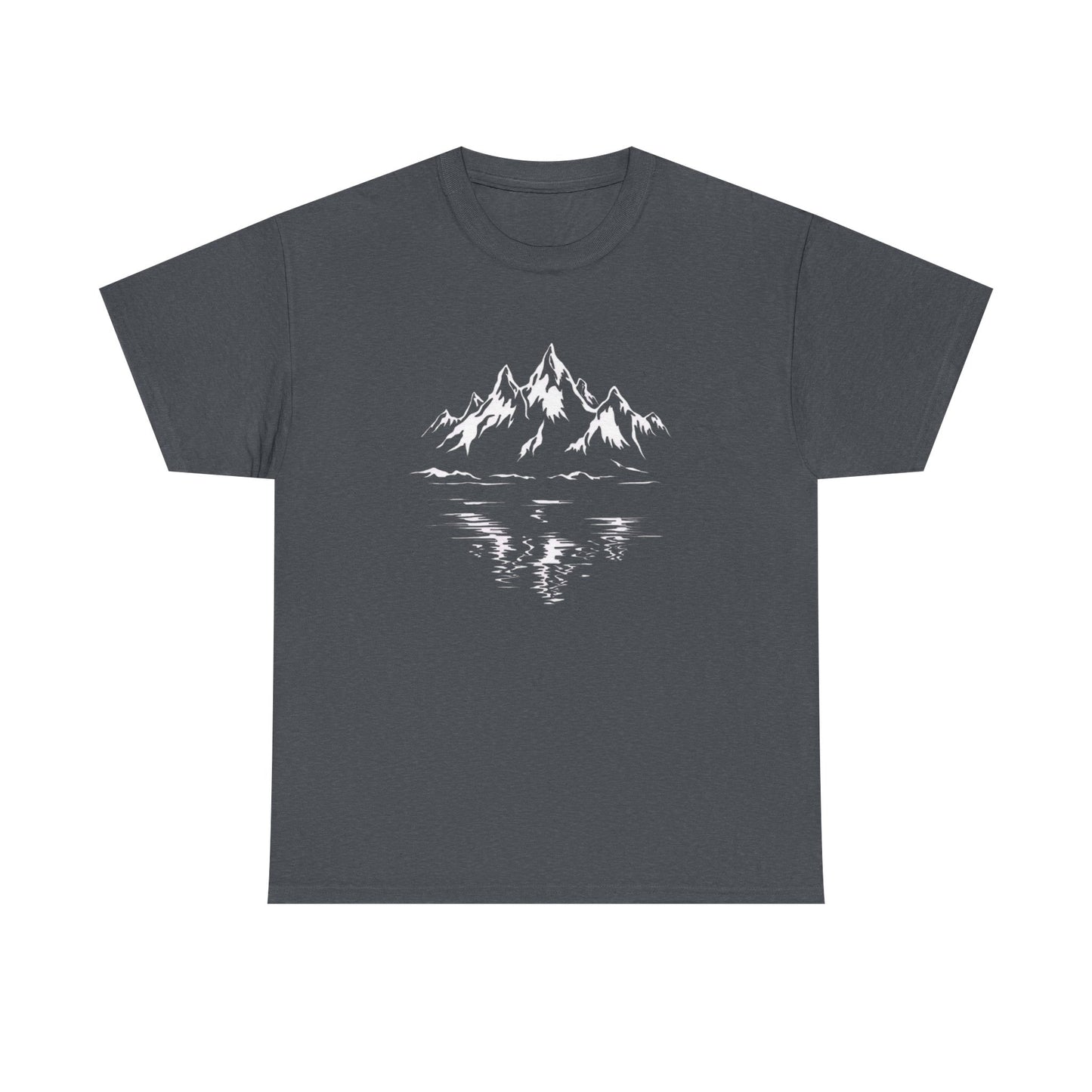 Mountain Adventure Unisex Tee, 3D Hiking Camping Nature Lover Wanderlust Gift Shirt, Outdoor Enthusiasts, Men Women Tshirt, Traveler Top