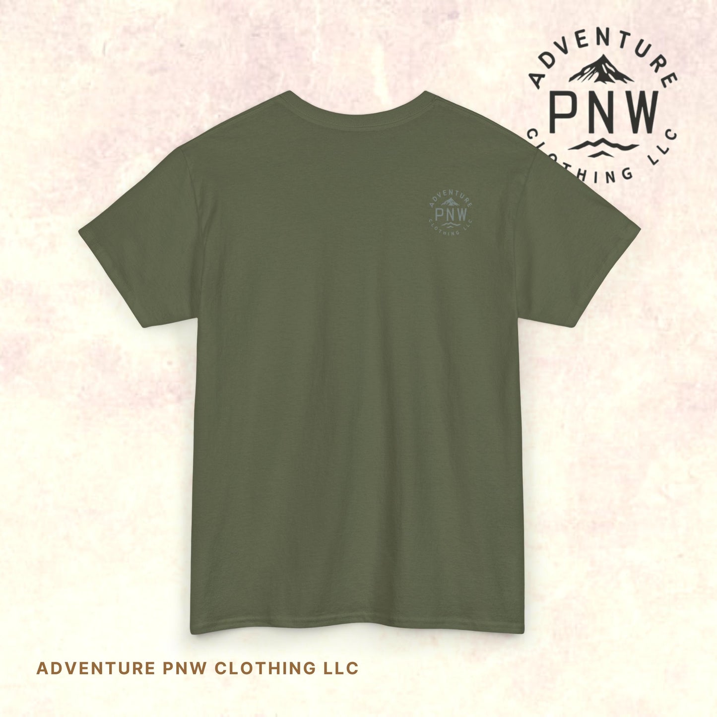 Adventure Awaits Unisex Tee, Mountain Hiker Nature Camping Shirt, Gift for Vacation, Outdoor Enthusiast Apparel, Wilderness Explorer Top