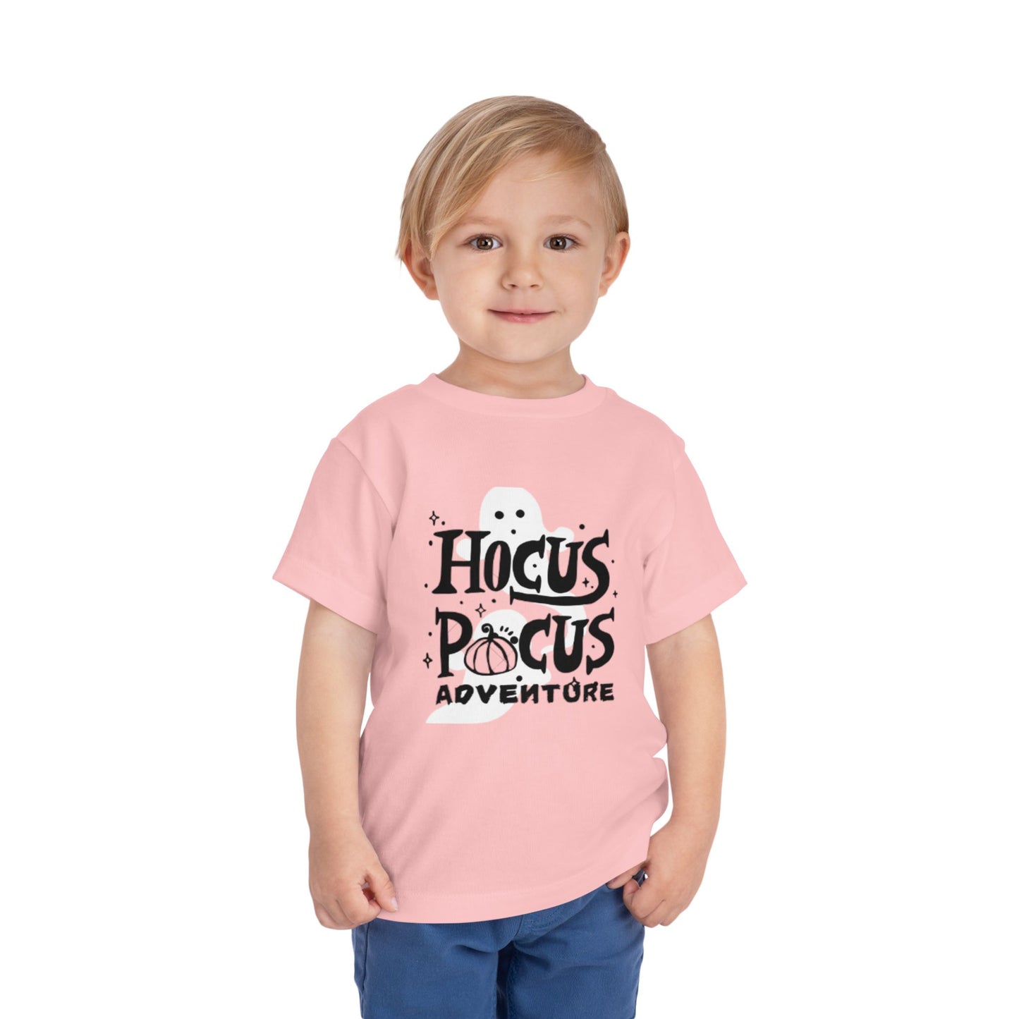 Hocus Pocus Adventure Toddler T-Shirts | Magical & Spooky Halloween Tees | Toddler Short Sleeve Tee