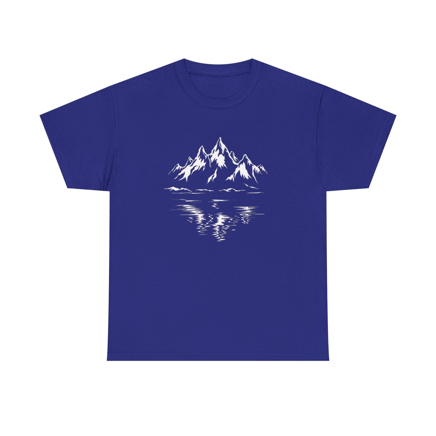 Mountain Adventure Unisex Tee, 3D Hiking Camping Nature Lover Wanderlust Gift Shirt, Outdoor Enthusiasts, Men Women Tshirt, Traveler Top
