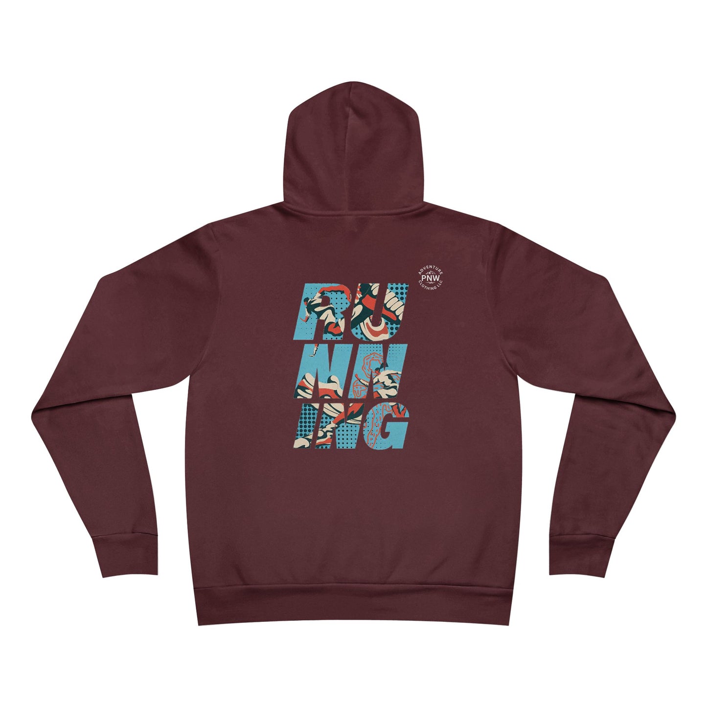 Adventure-Inspired Unisex Pullover Hoodie - Be Brave Stay Wild, Cozy Gift for Nature Lovers, Perfect for Outdoor Enthusiasts, Comfortable