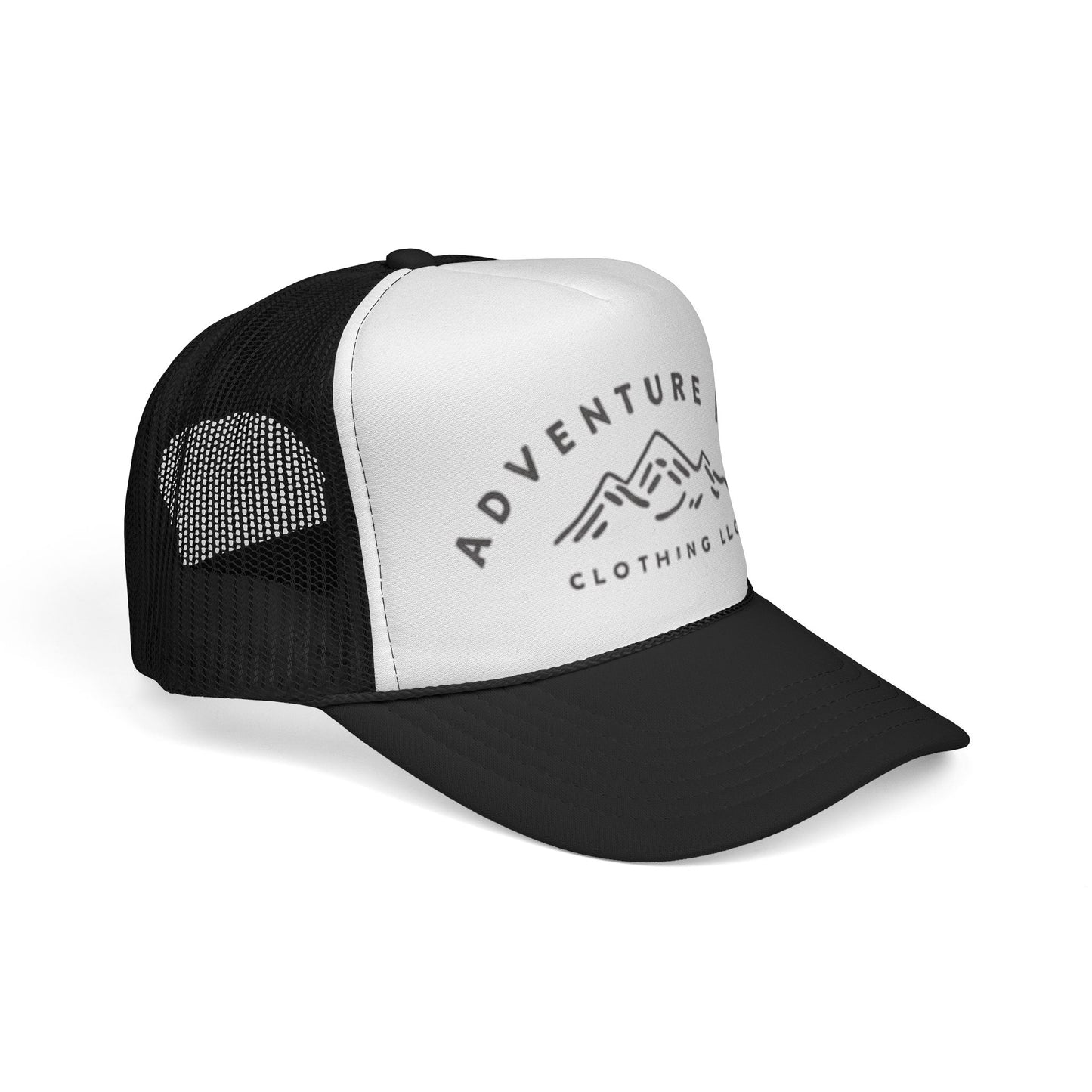 Trucker Caps with Adventure PNW Mountain | Durable Polyester & Nylon Mesh Hats