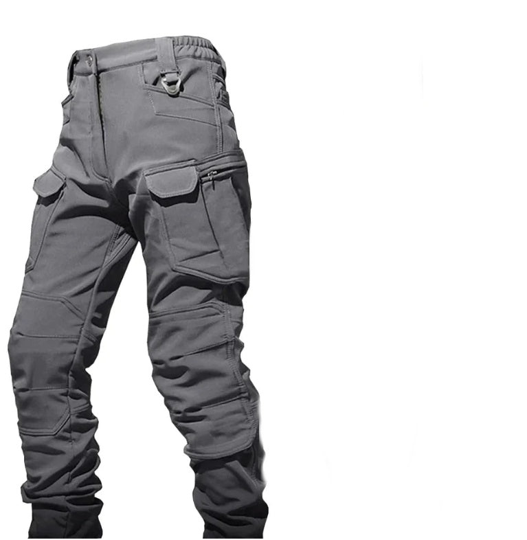 Tactical Soft Shell Jacket - Heavy-Duty Waterproof Outdoor Windbreaker with Multi-Pockets