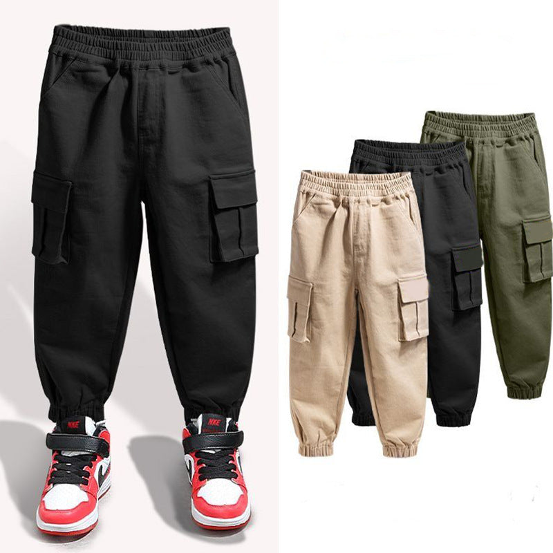 Work Autumn Clothing Casual Pants