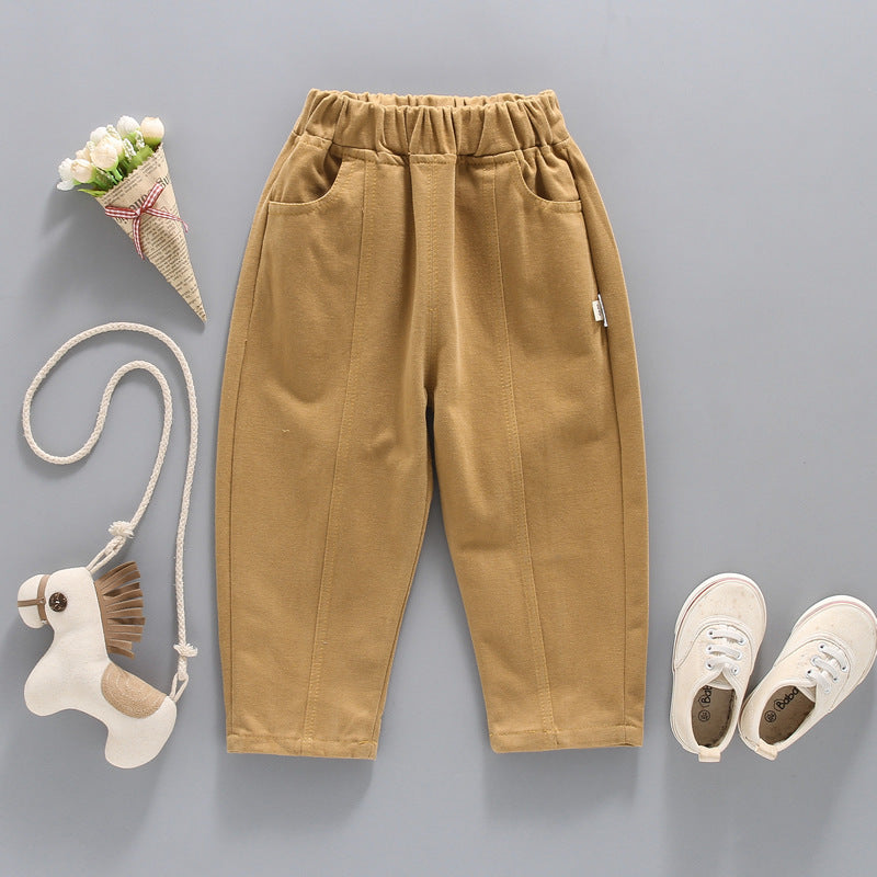 Autumn Style Baby Casual Sports Trousers