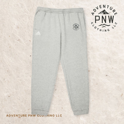 Sustainable Original Design adidas® Unisex Fleece Joggers - Comfortable, Eco-Friendly, and Stylish with Custom Designs